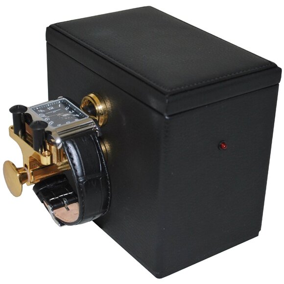 Orbita Sempre Single 1 Hand Wound Watch Winder Module in Black W30001 - Picture 8 of 10